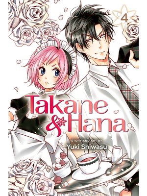cover image of Takane & Hana, Volume 4
